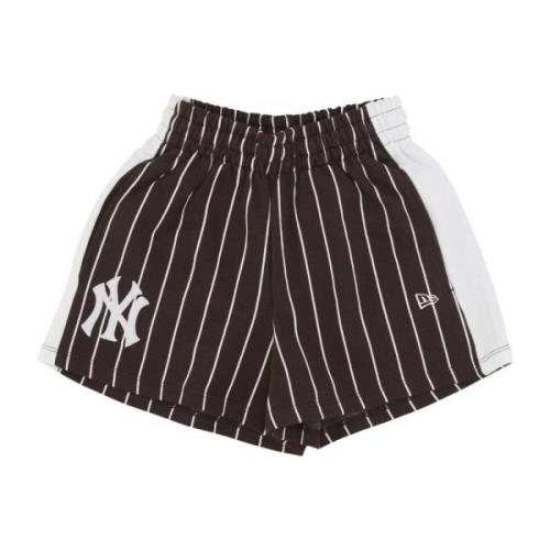 MLB Livsstil Shorts Brun/Hvit