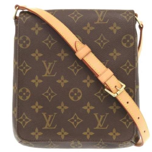 Pre-owned Fabric louis-vuitton-bags