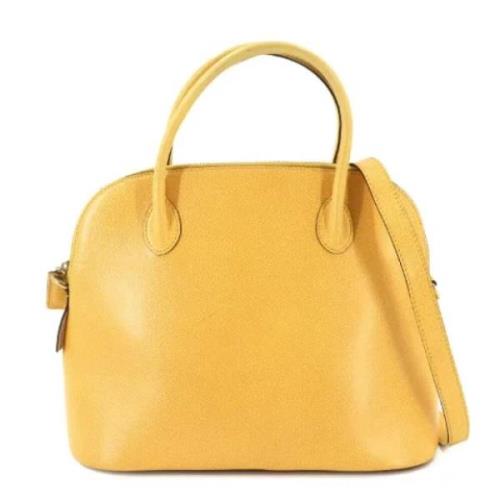 Pre-owned Leather celine-bags