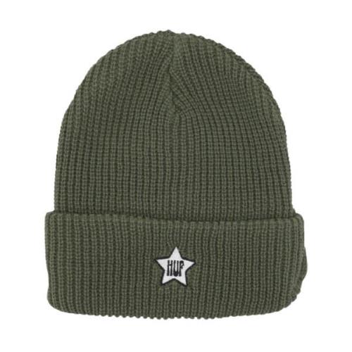 Rillet Visor Beanie Avocado Menns Lue