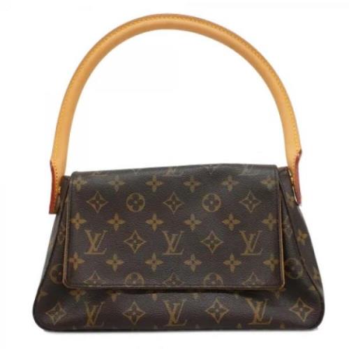 Pre-owned Fabric louis-vuitton-bags