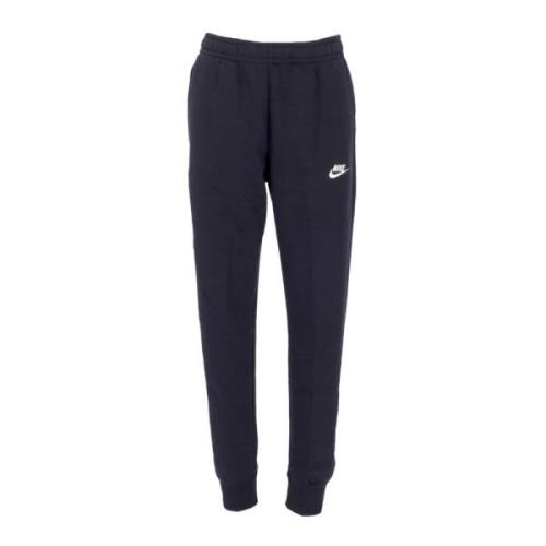 Fleece Tracksuit Jogger Bukse Svart