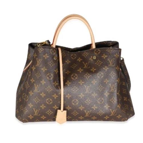 Pre-owned Canvas louis-vuitton-bags