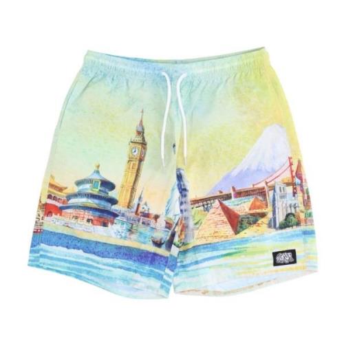 Lett Nylon Easy Snøring Shorts