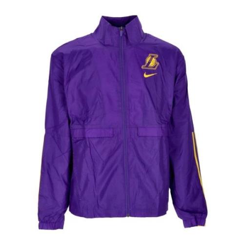 NBA Courtside Jacket Loslak Field Purple