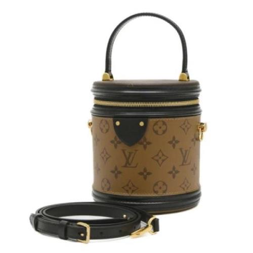 Pre-owned Fabric louis-vuitton-bags