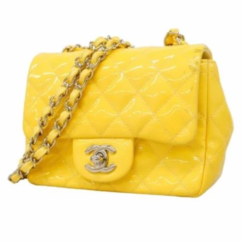 Pre-owned Leather chanel-bags