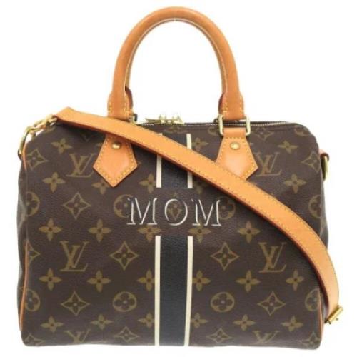 Pre-owned Fabric louis-vuitton-bags