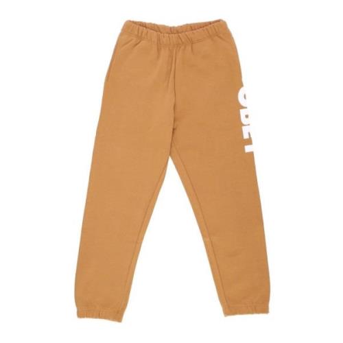 Brunt Sukker Bold Sweatpants