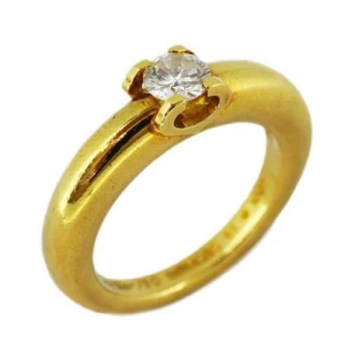 Pre-owned Yellow Gold rings