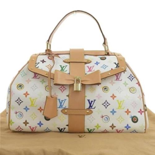 Pre-owned Fabric handbags