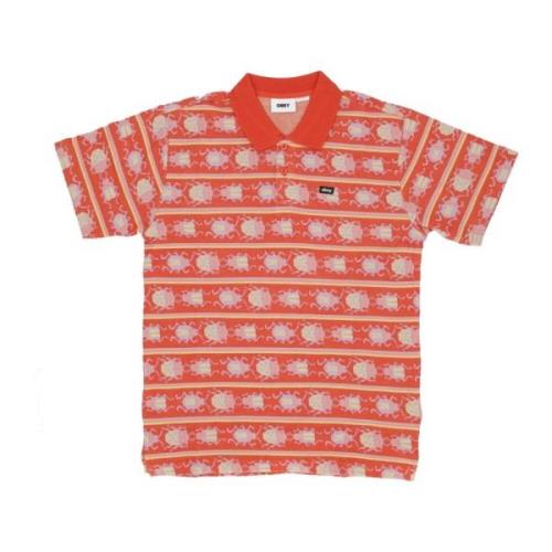 Bug Jacquard Polo Shirt