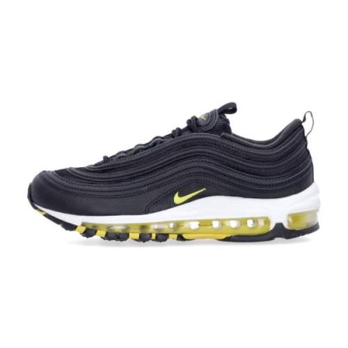 Air Max 97 Lav Sneaker Svart/Gul/Hvit