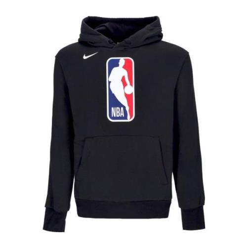 NBA Fleece Essential Hoodie Svart