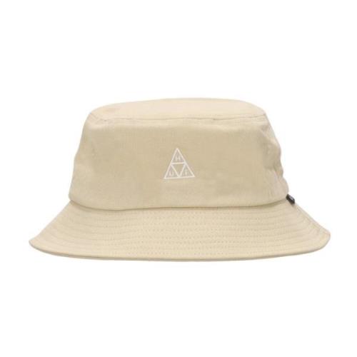 Krem Bucket Hat Sett