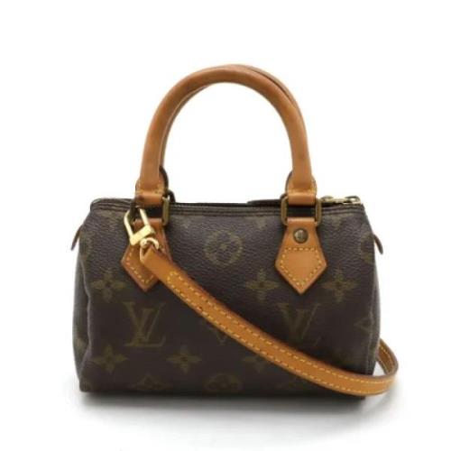 Pre-owned Fabric louis-vuitton-bags