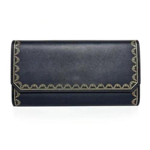 Pre-owned Leather wallets