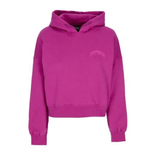 Lilla Haze Cropped Hoodie Trekant