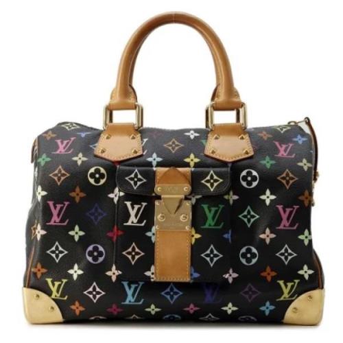 Pre-owned Fabric louis-vuitton-bags