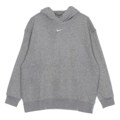 Essensiell Fleece Hoodie Lang Erme Sweatshirt