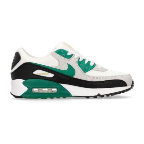 Air Max 90 Lav Sko Hvit/Svart