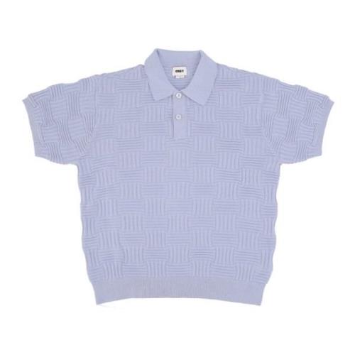 Hydrangea Kortermet Polo Sweater