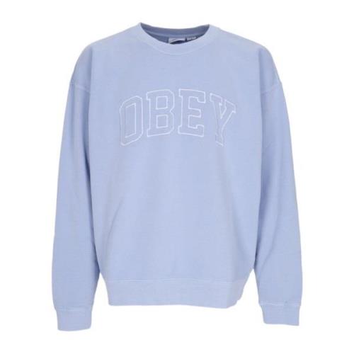 Lettvekts Crewneck Sweatshirt Pigment Hydrangea