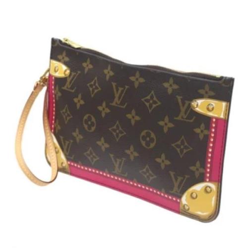 Pre-owned Fabric louis-vuitton-bags