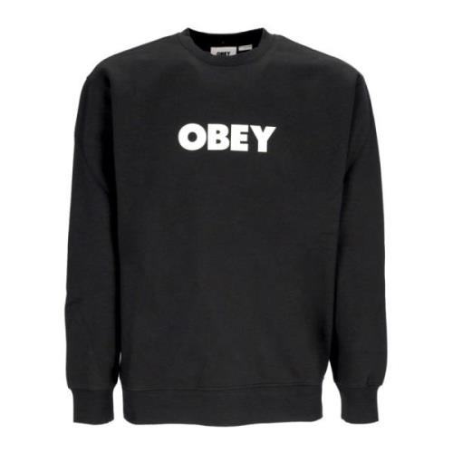 Premium Fleece Crewneck Sweatshirt Svart