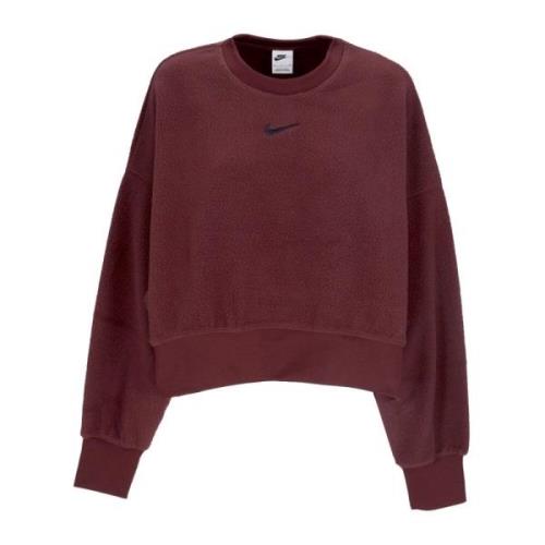 Myk Mod Crop Crewneck Sweatshirt