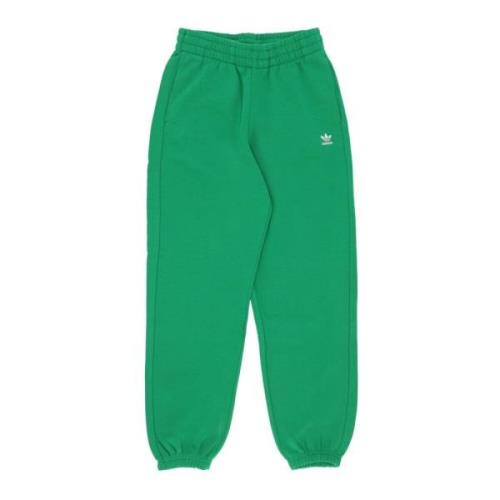 Grønn Fleece Tracksuit Bukser