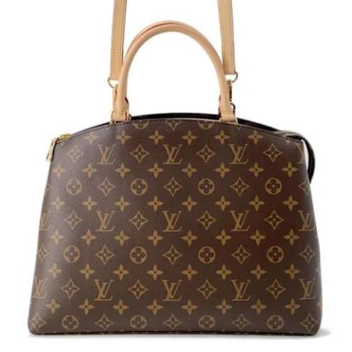 Pre-owned Fabric louis-vuitton-bags