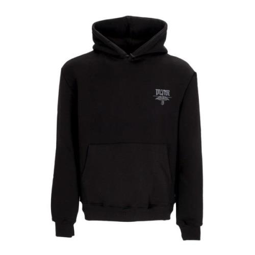 Pestdoktor Svart Hoodie