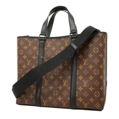 Pre-owned Fabric louis-vuitton-bags