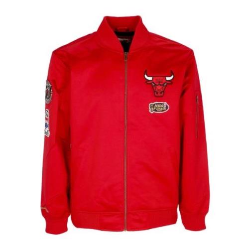 Chicago Bulls NBA Bomberjakke Lettvekts