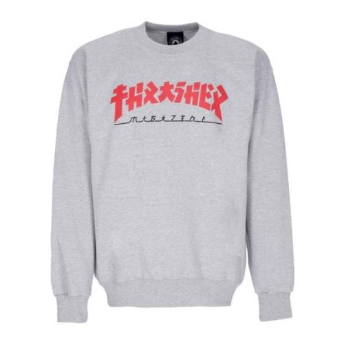 Godzilla Logo Crewneck Sweatshirt