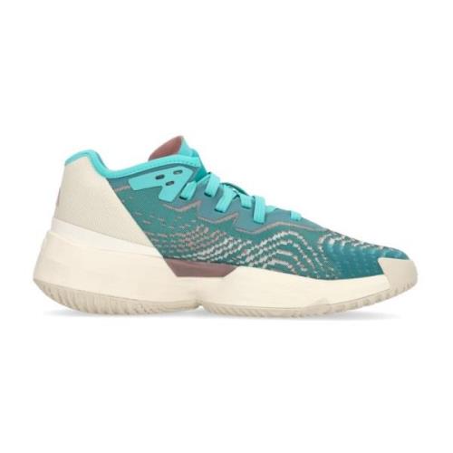 Utgave 4 Basketballsko Mint Mauve