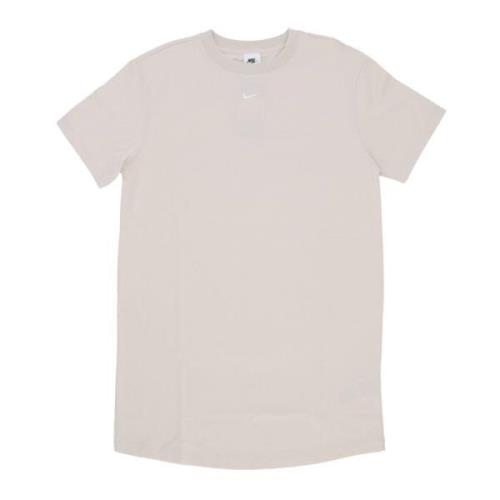 Essential Tee Kjole Lt Orewood Brn/sail