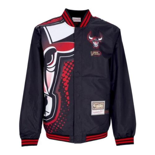 Chicago Bulls NBA Bomberjakke Svart