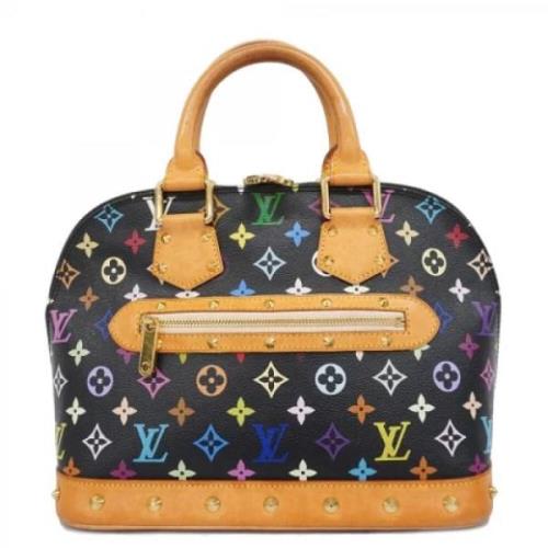 Pre-owned Fabric louis-vuitton-bags