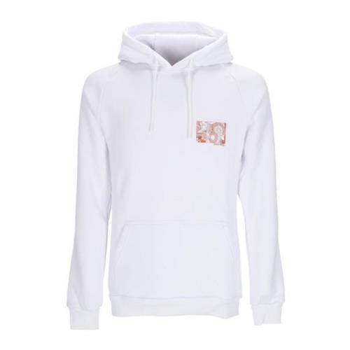 Menns Langermet Hettegenser Sweatshirt