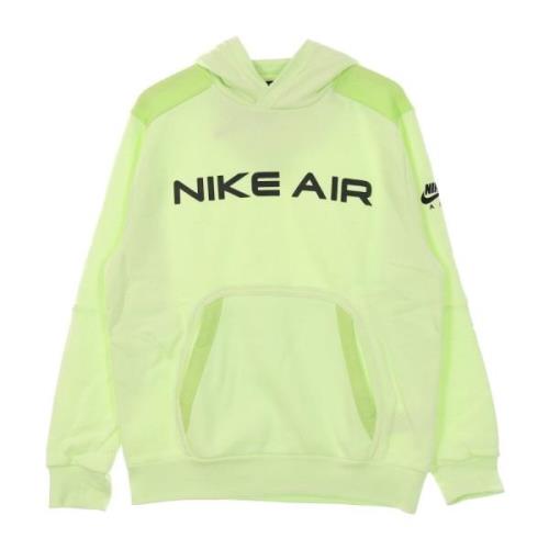 Sportswear Air Hoodie i Lime/Svart