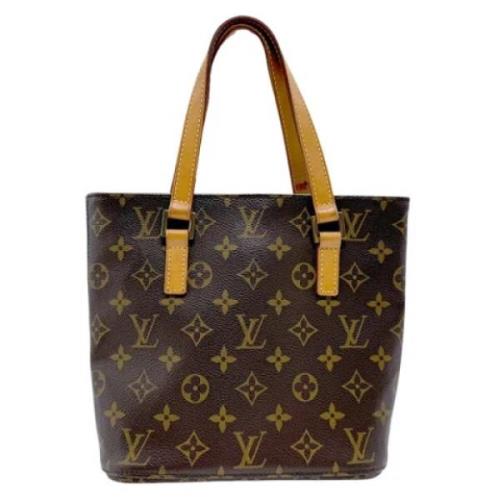 Pre-owned Fabric louis-vuitton-bags