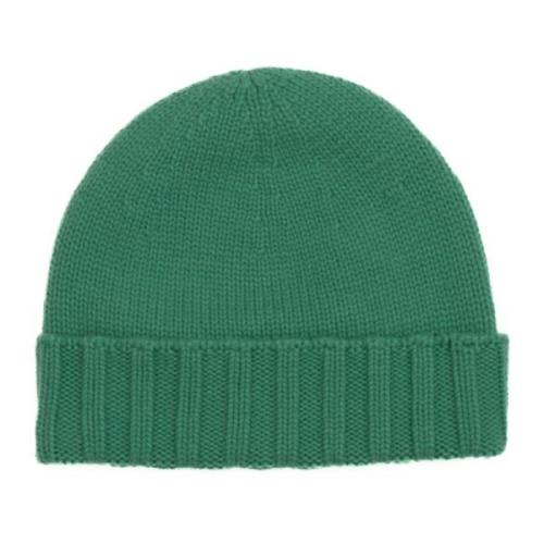 Grønn Cashmere Beanie Gaveeske