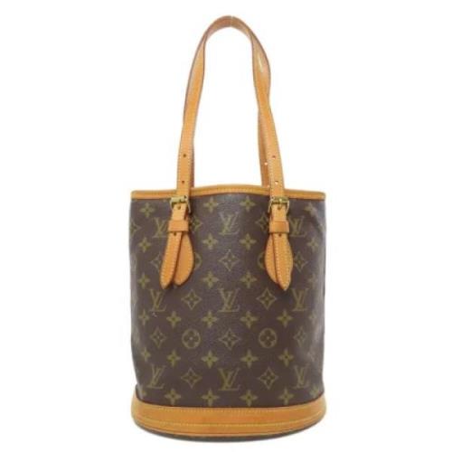 Pre-owned Fabric louis-vuitton-bags