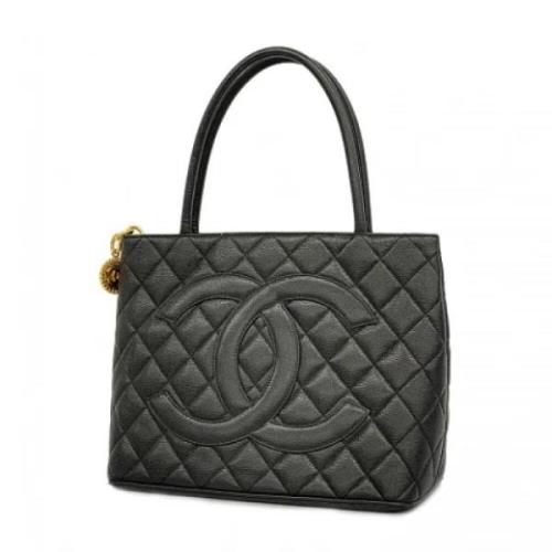 Pre-owned Leather chanel-bags