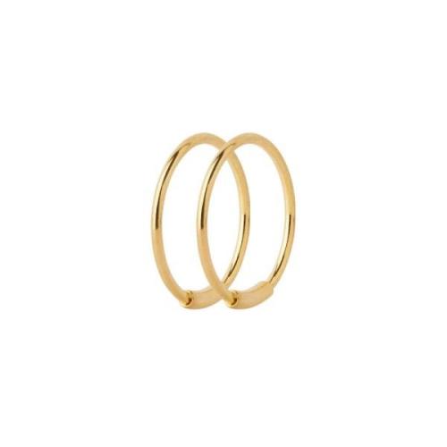 Basic 12 Hoop Gold