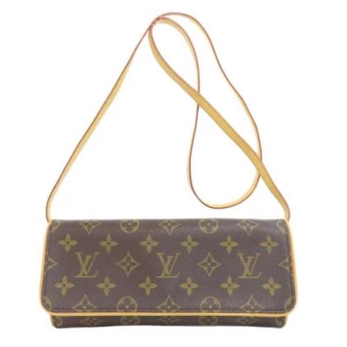 Pre-owned Fabric louis-vuitton-bags