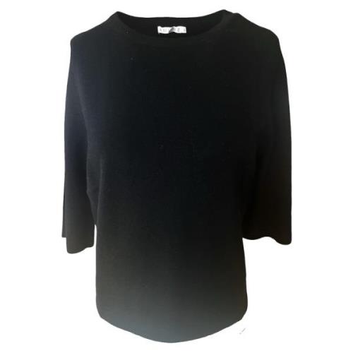 Svart Gerd Pullover Genser