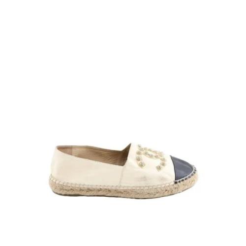 Pre-owned Leather espadrilles